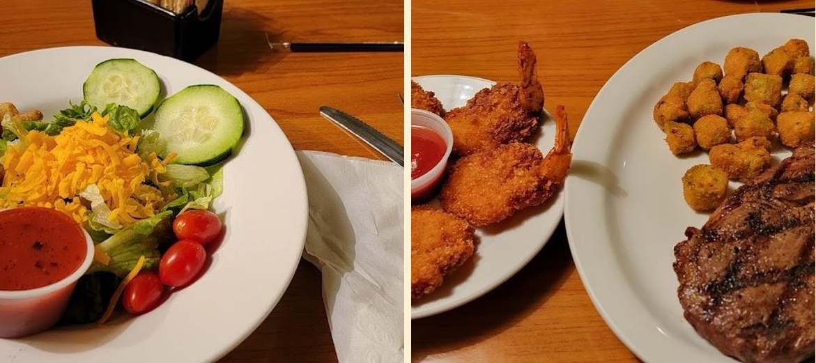 Swackhammer's Texas Grill Menu