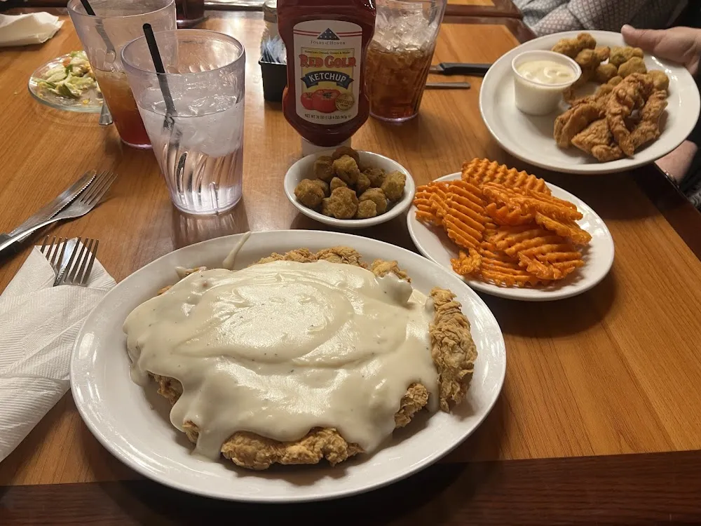 Chicken Fried Steak Sandwich