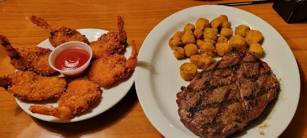 Steak and Shrimp